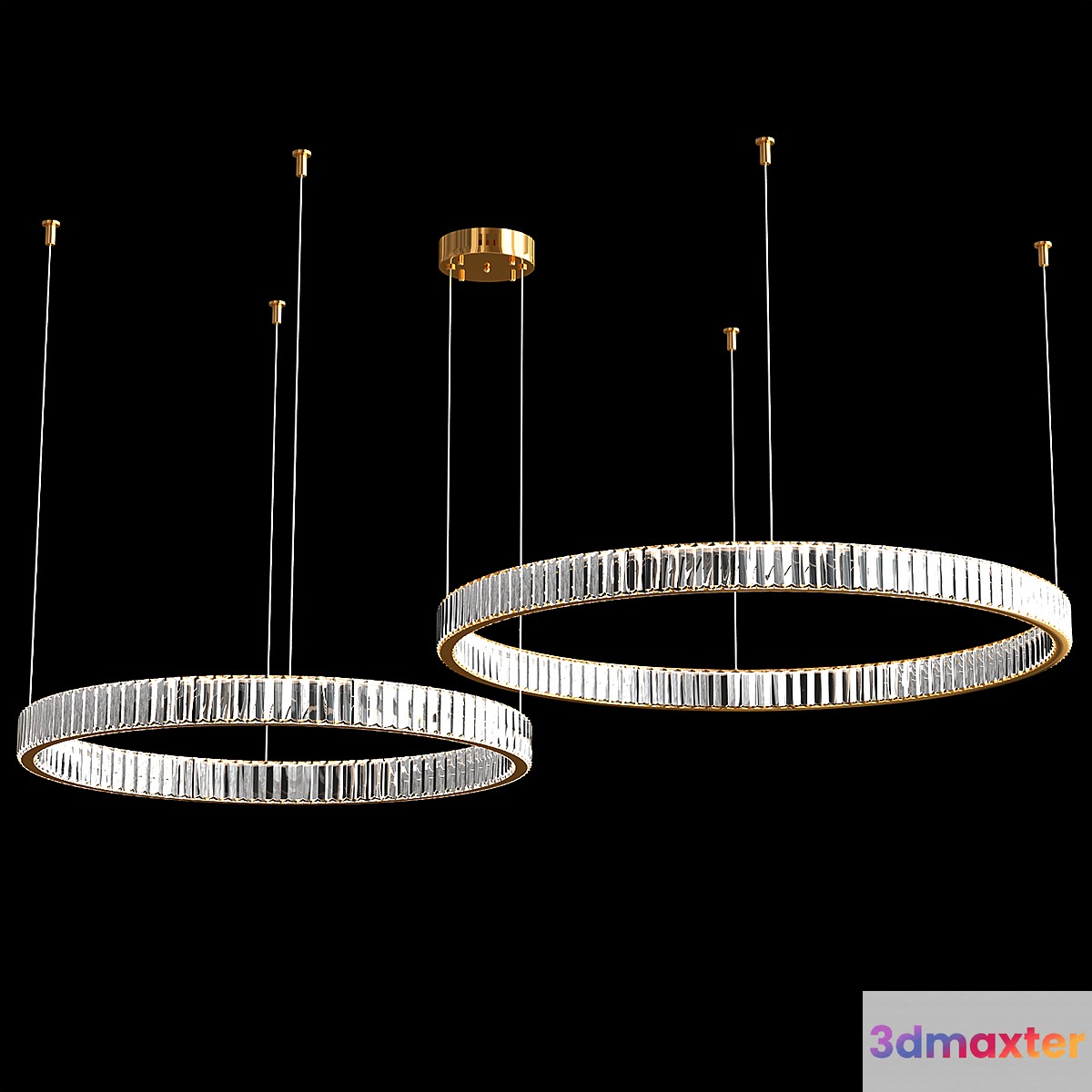 BERTOLDA 2-ring 3D Max