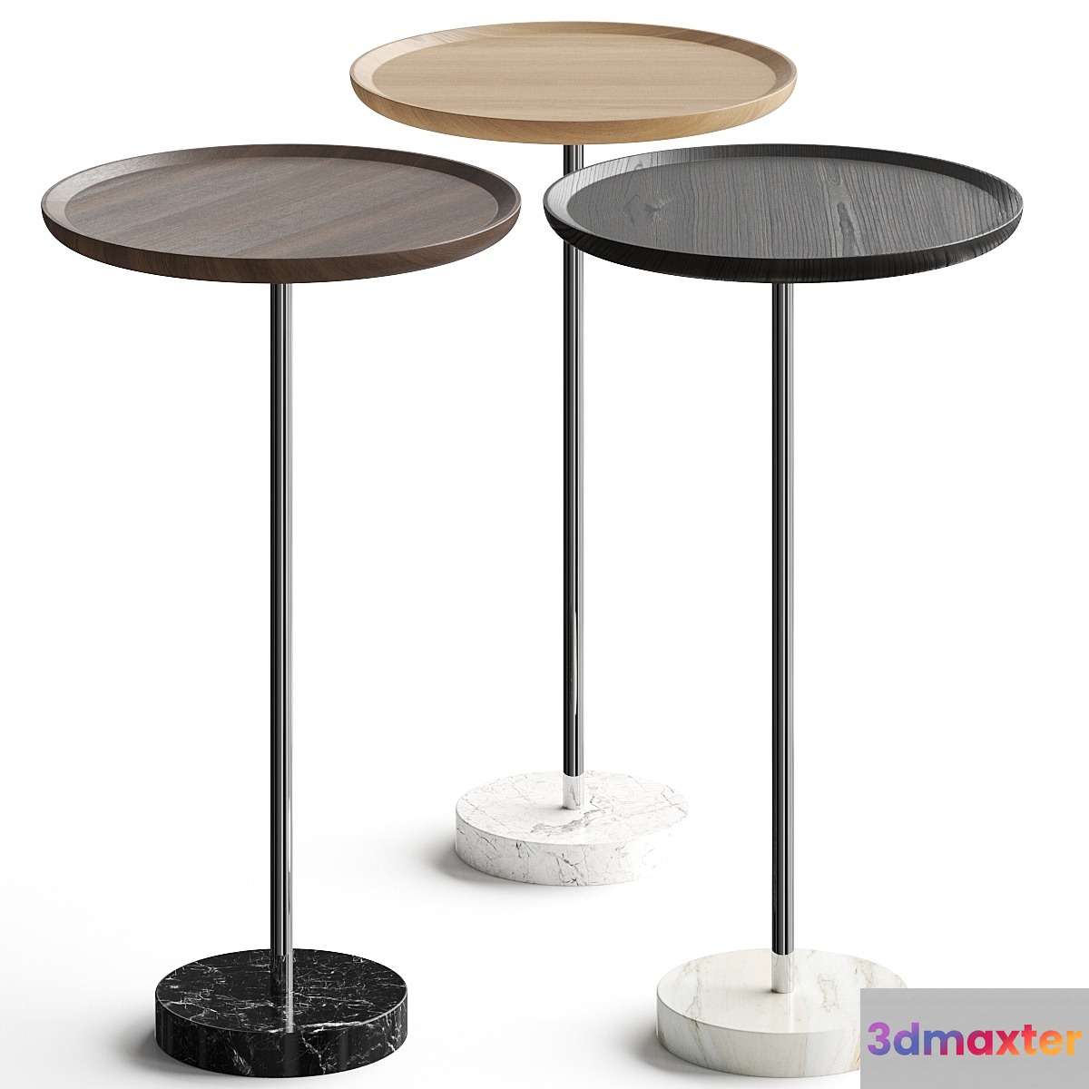 PIANCA Contra Alto No Knob Side Table