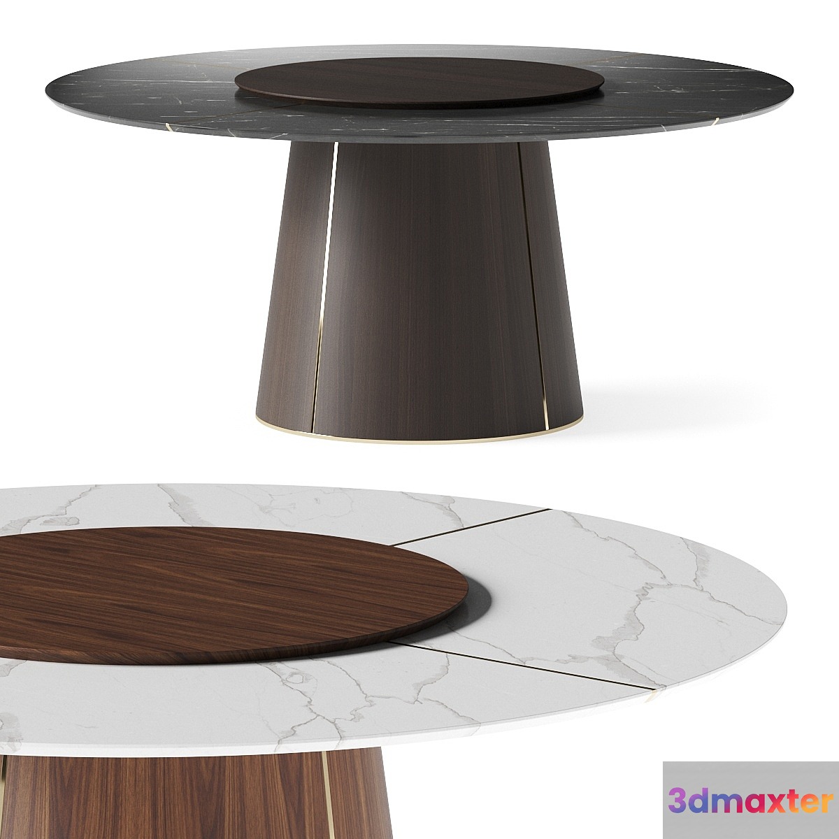 Laskasas Marilyn Dining Table - No.2