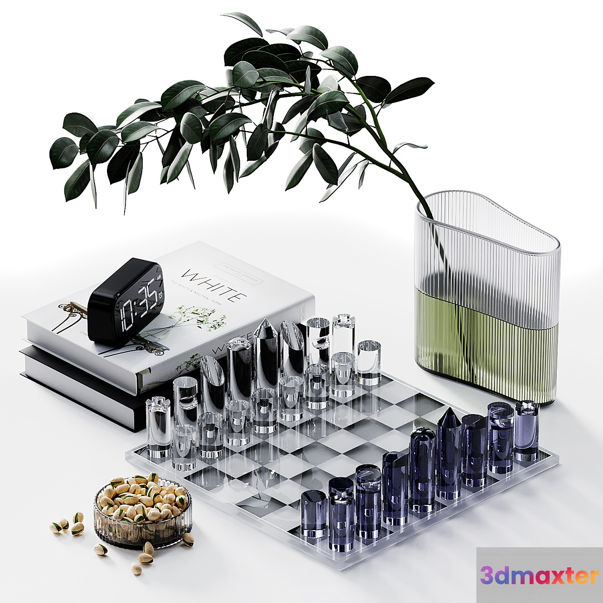 Decorative set 1 Chess - No.2