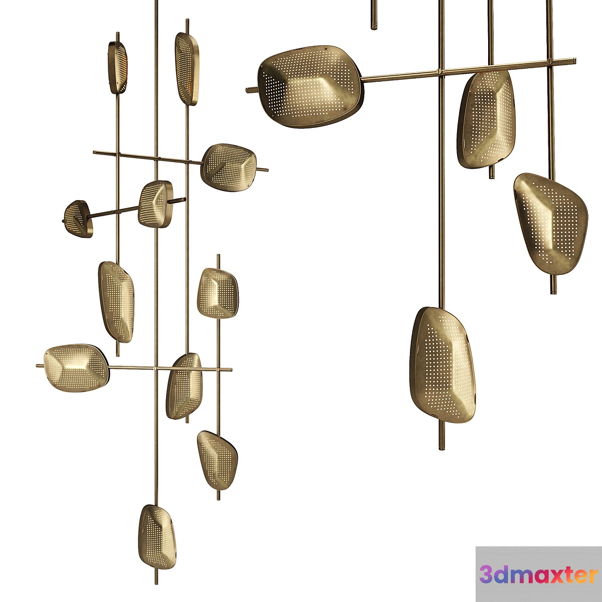 1st Dibs Candelera 03 Hanging Lamp