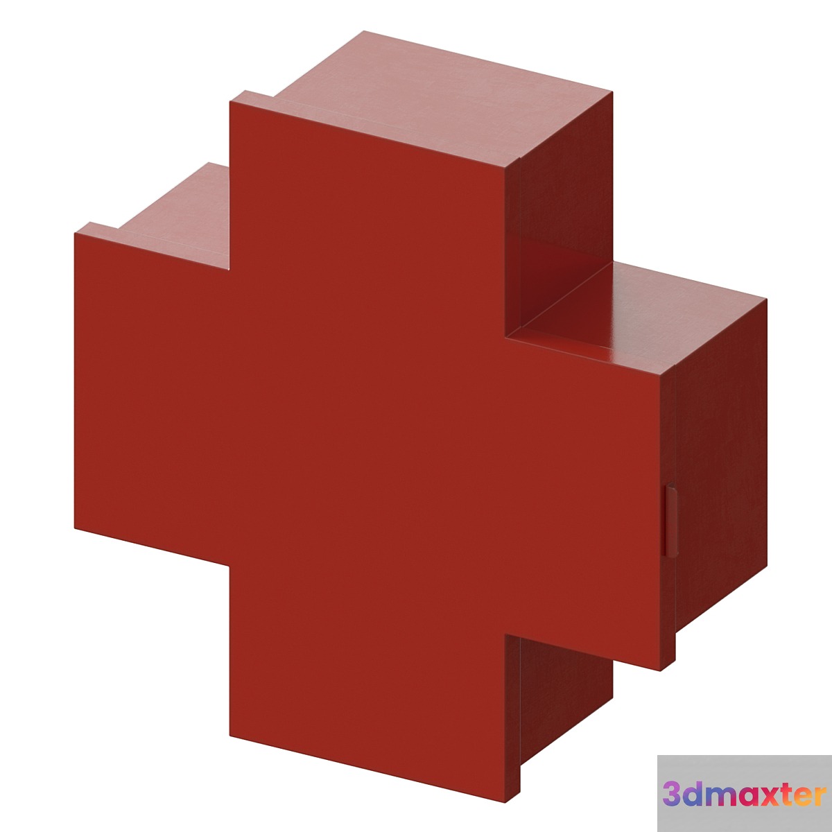 Cross Cabinet 3D Max