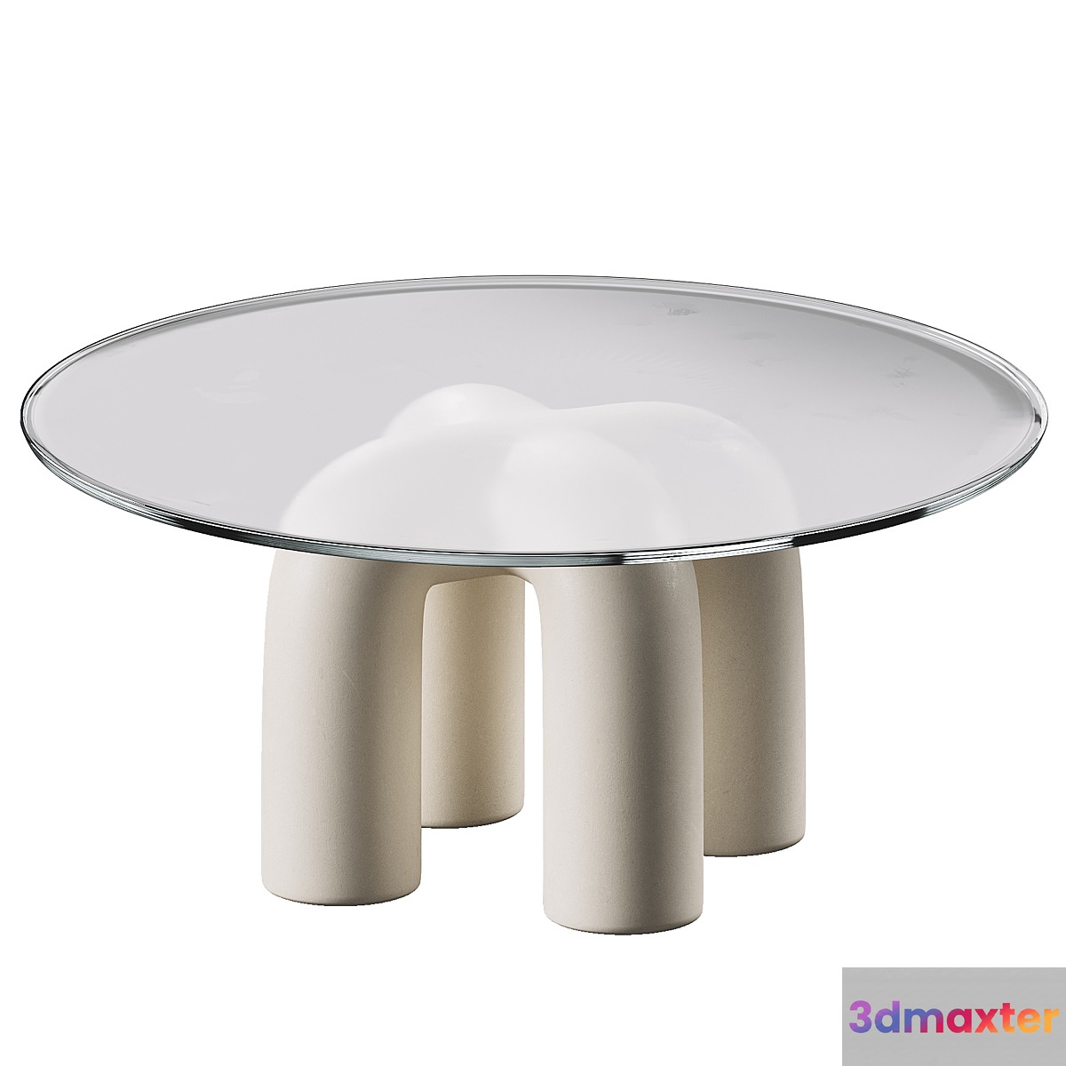 Contemporary Hand-Built Ceramic Stitch Table