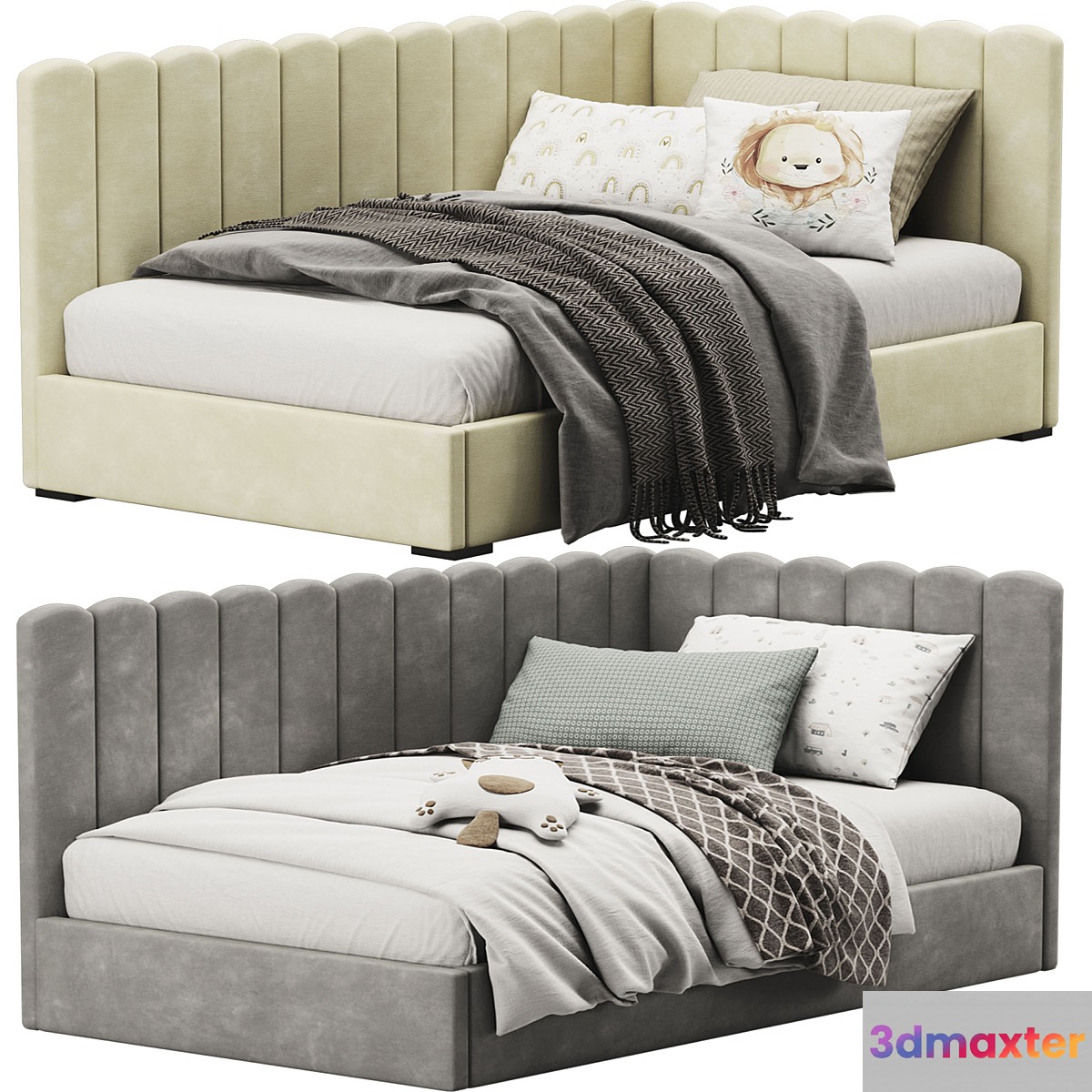 Childroom Set 12 3D Max