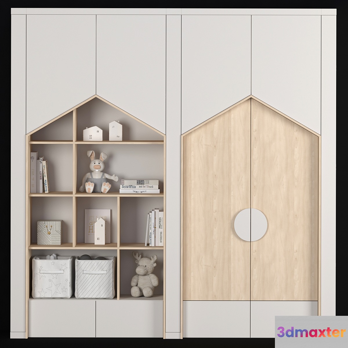 Children's furniture to order 275 3D Max