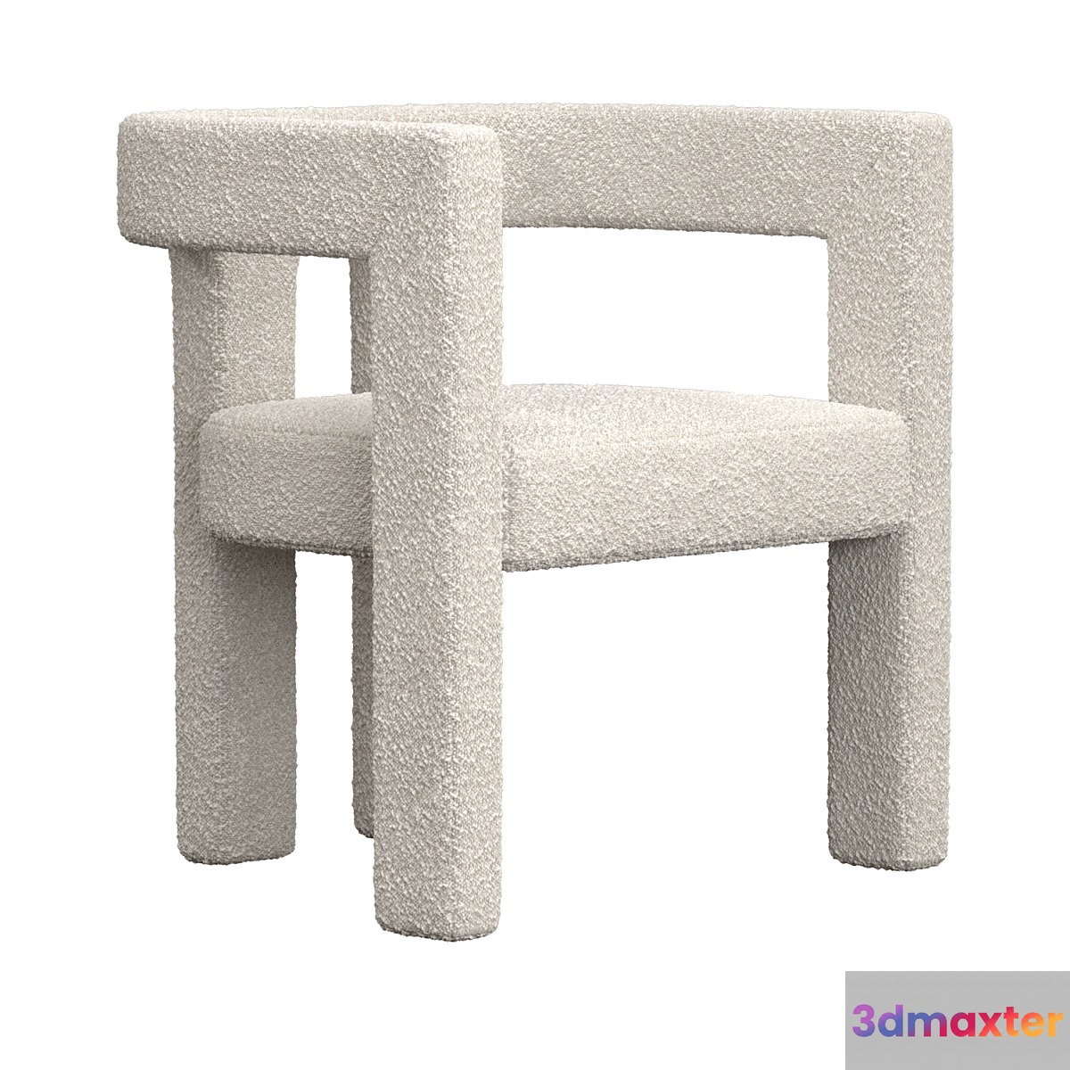 Stature Chair 3D Max