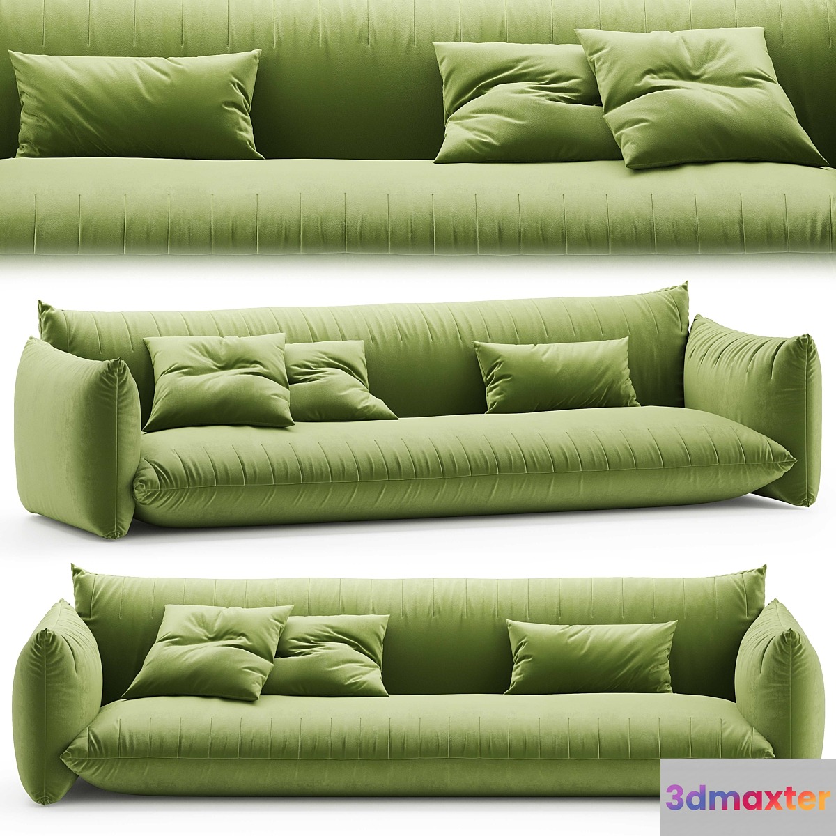 Alberta bellavita sofa blue