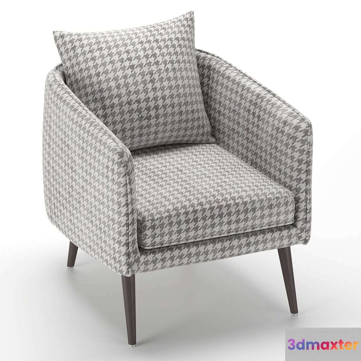 Armchair Danton Home Mount 3D Max