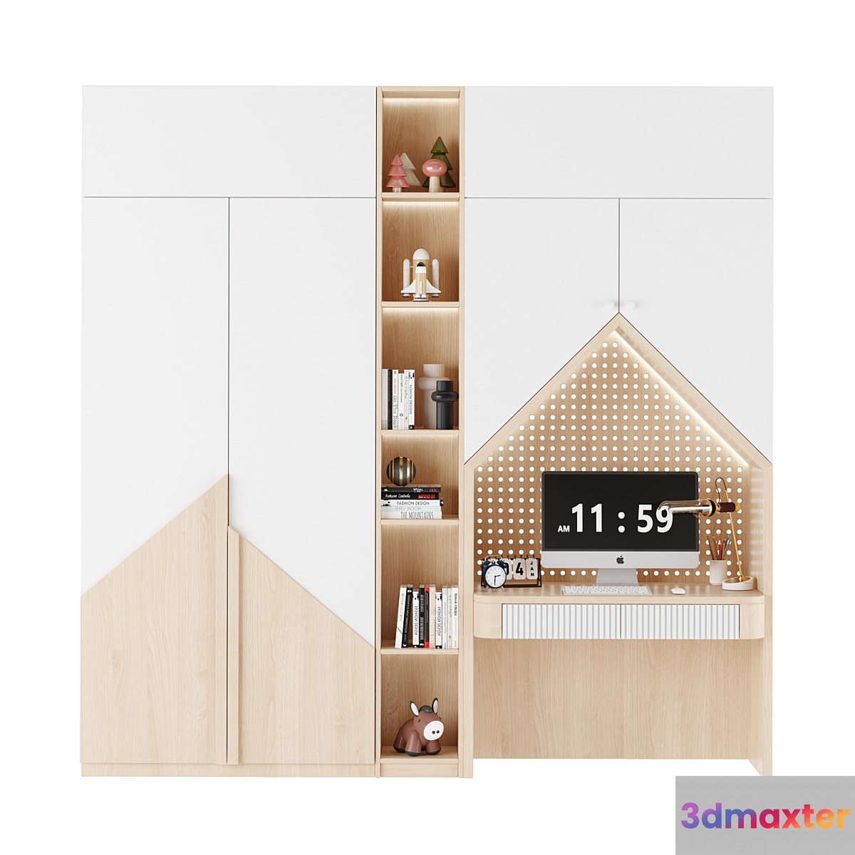 Children's wardrobe 24