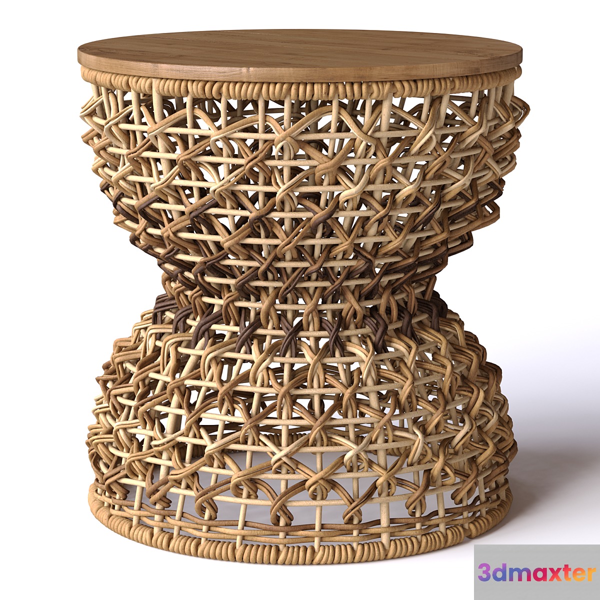 Teak House - Sopran stool 3D Max