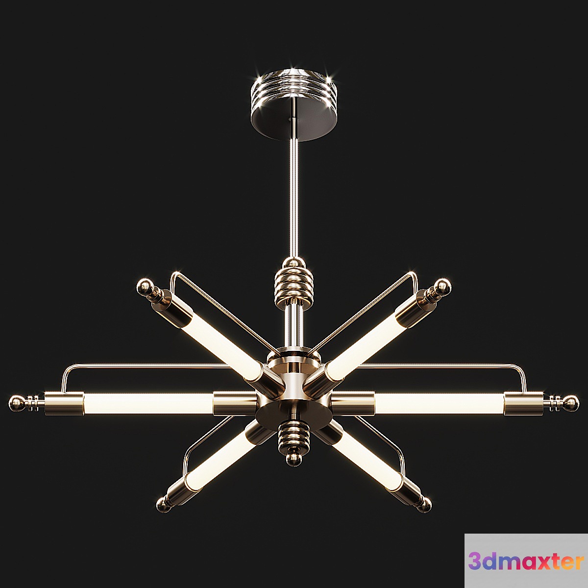 Machine Age Pendant Light by GMD Berlin