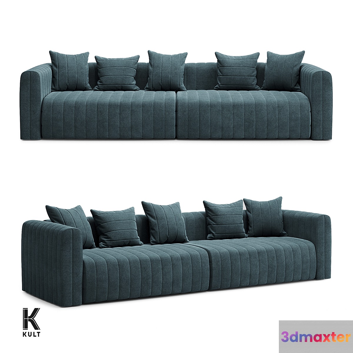 OM KULT-HOME sofa BARDI 15.38 - No.2
