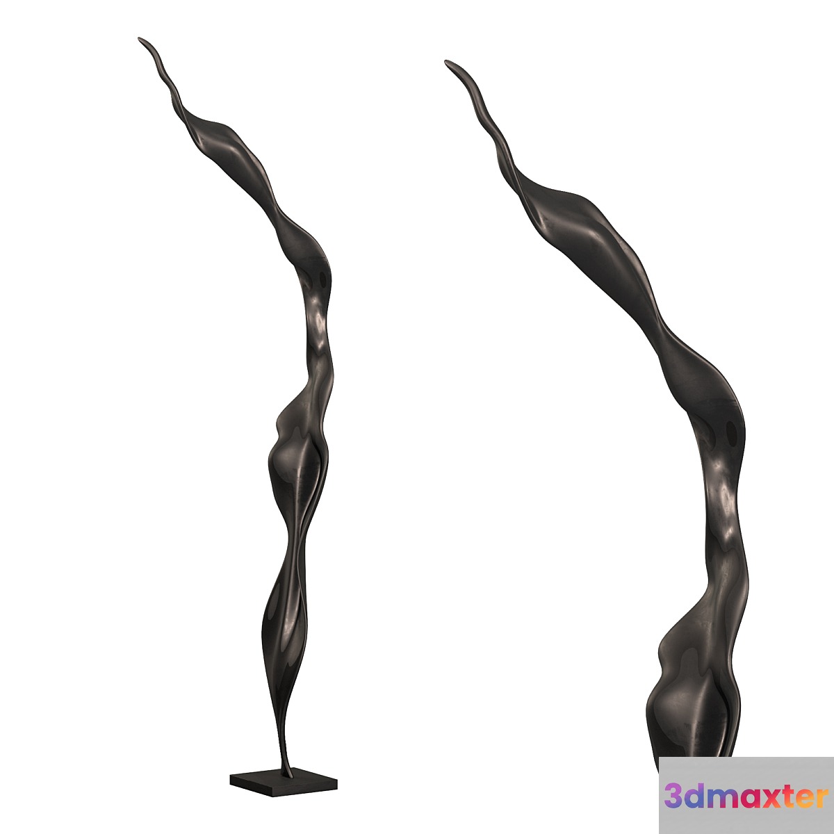 Petal sculpture - No.2