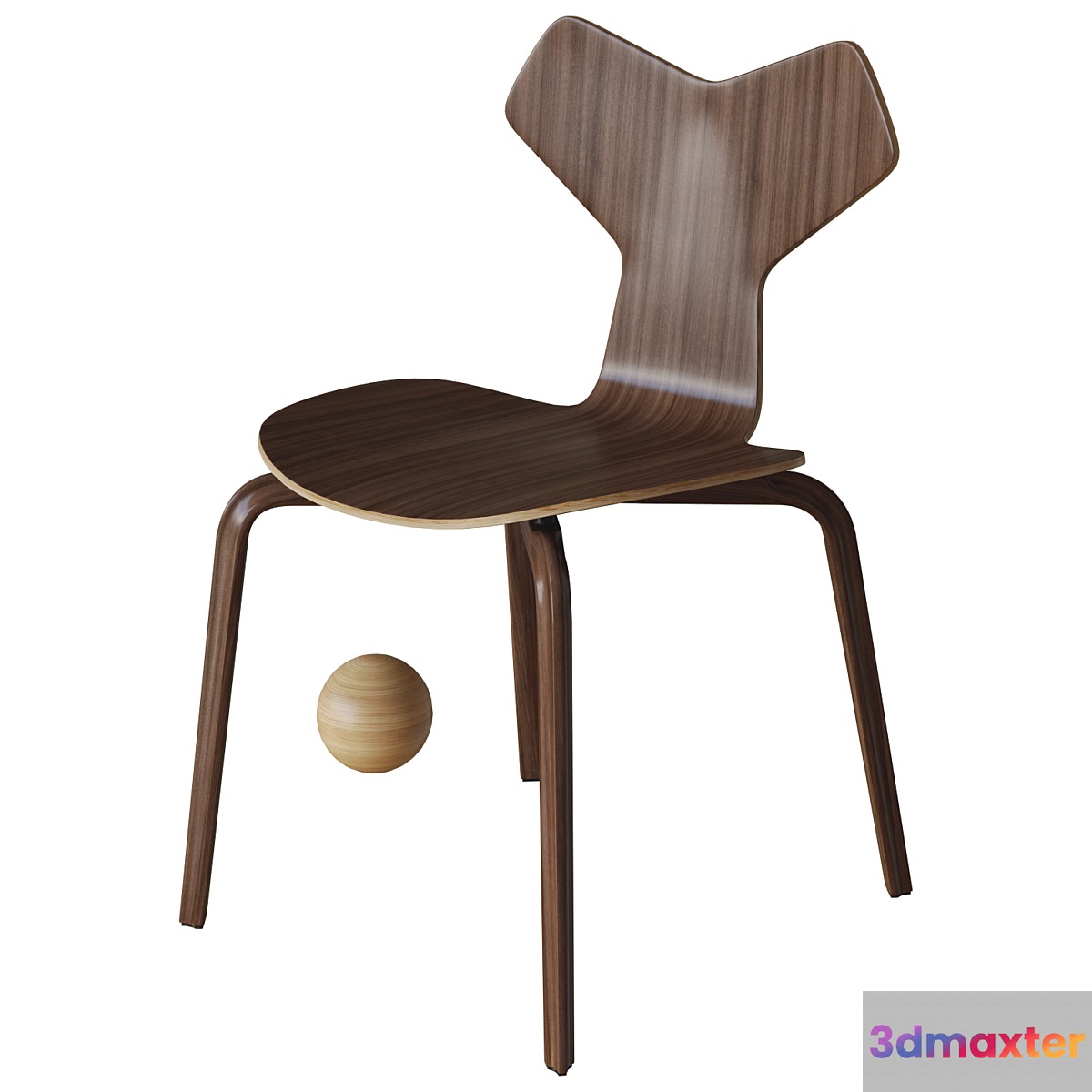 grand prix chair 02 by fritz hansen