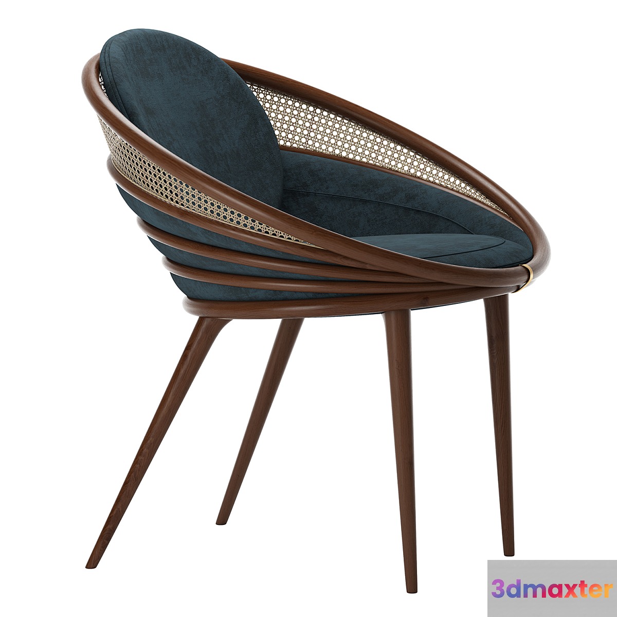 Alma De Luce Ndebele Chair - No.2