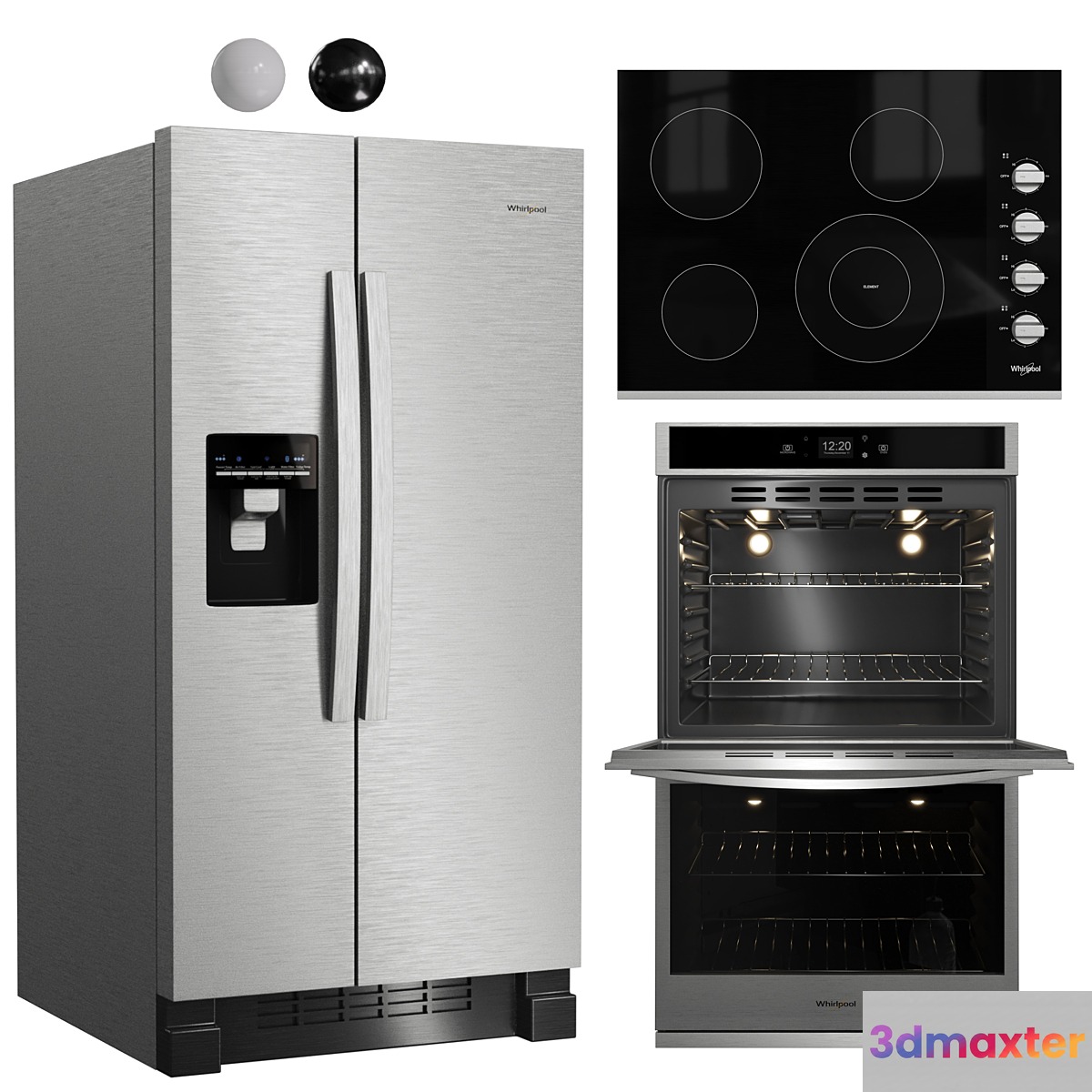 Whirlpool Vol 01 3D Max