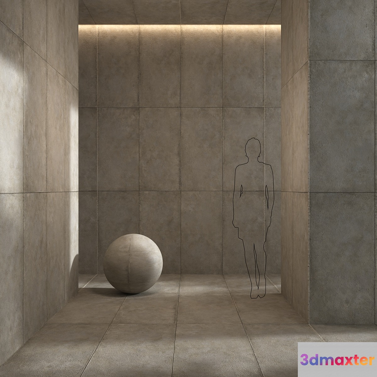 Porcelain tile Roc Ancien ROC BLANC