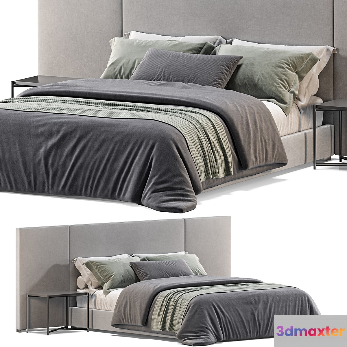 Modena by Restoration Hardware 3D Max