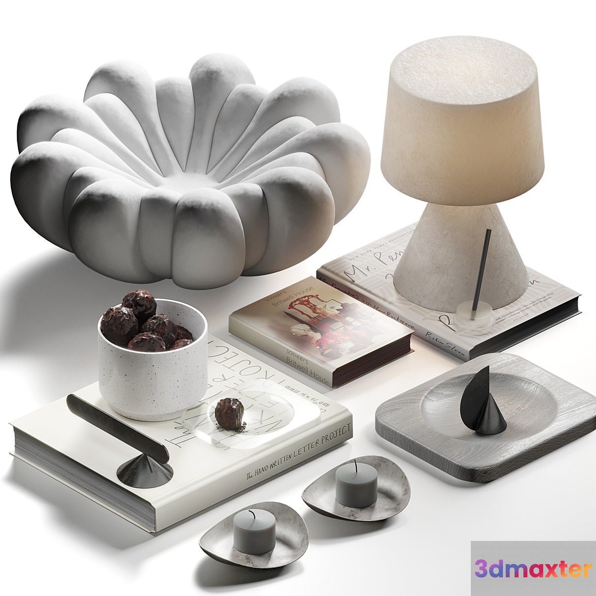Decorative set 043 with 101 cph