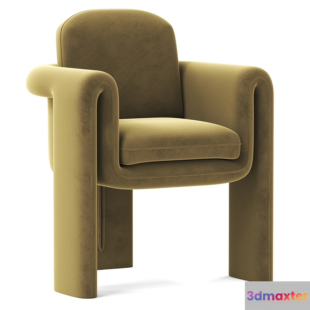 Floria Velvet Chair - No.3