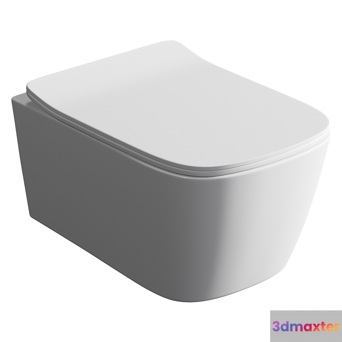 Toilet ArtCeram A16 3D Max
