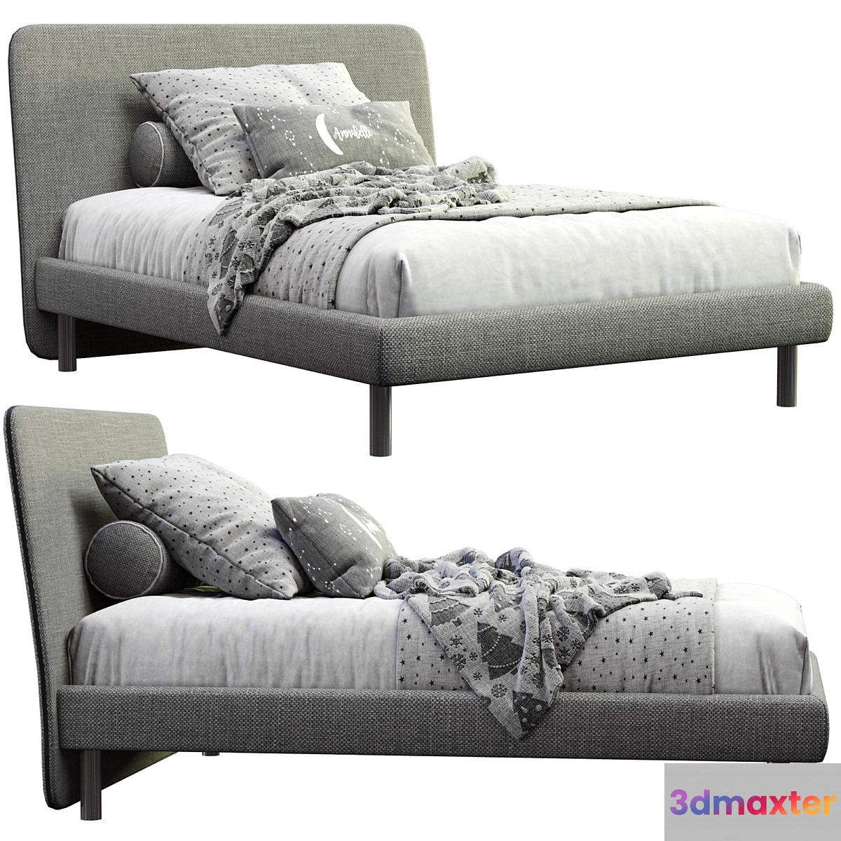 Bed Dream By Bonaldo