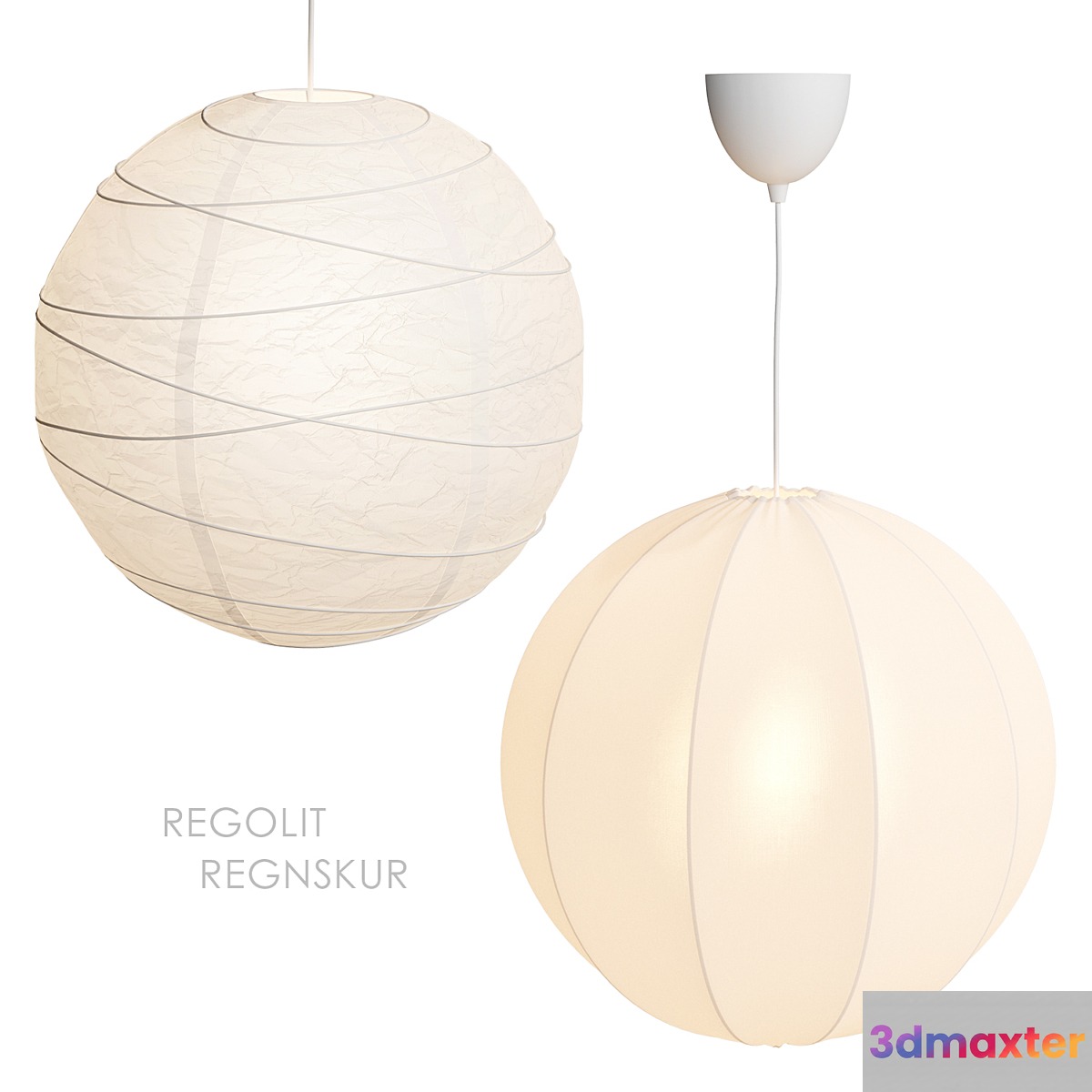 IKEA REGOLIT _ REGNSKUR Pendant lamp