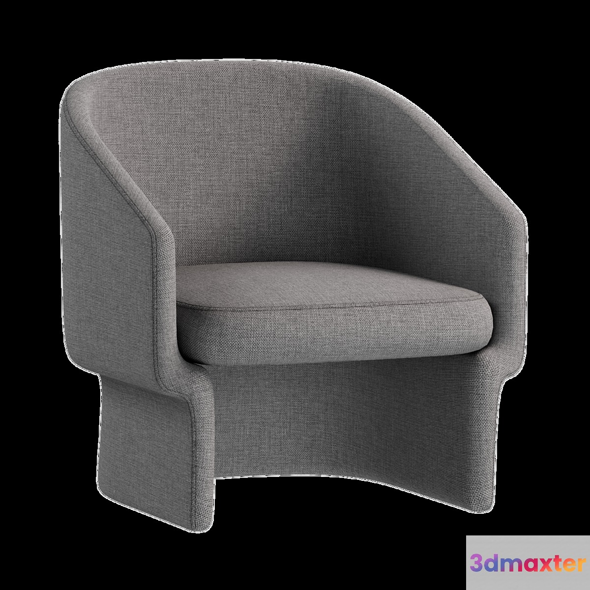Jaxsen Lounge Chair 3D Max