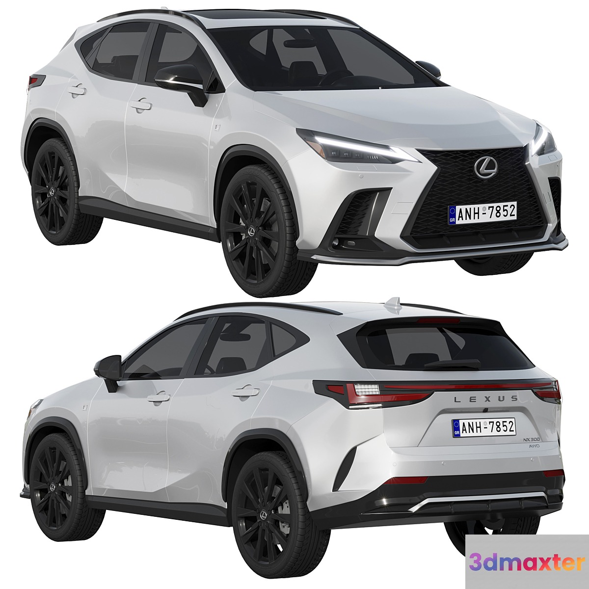 Lexus NX300 F-Sport 2022