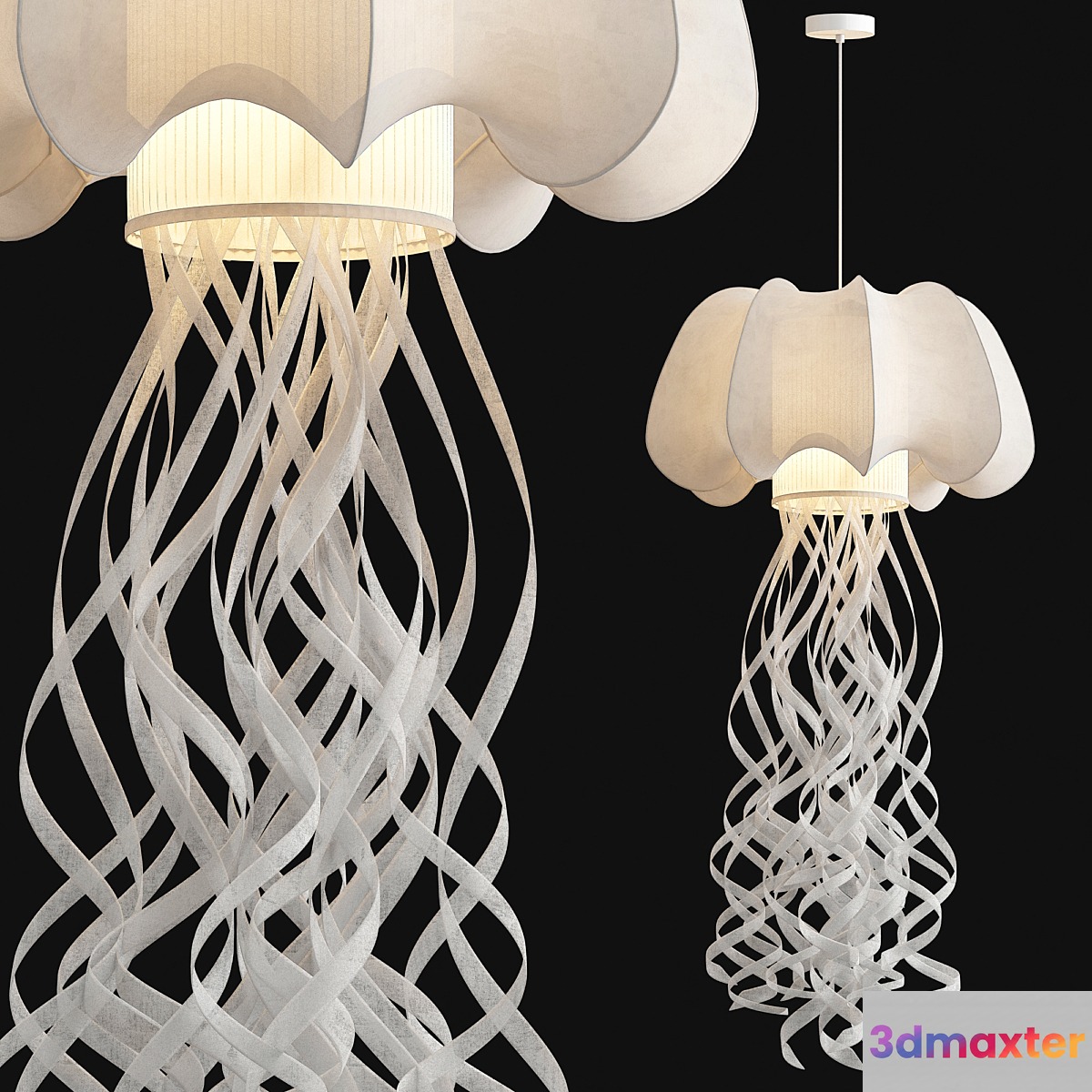 Jellyfish Pendant Light