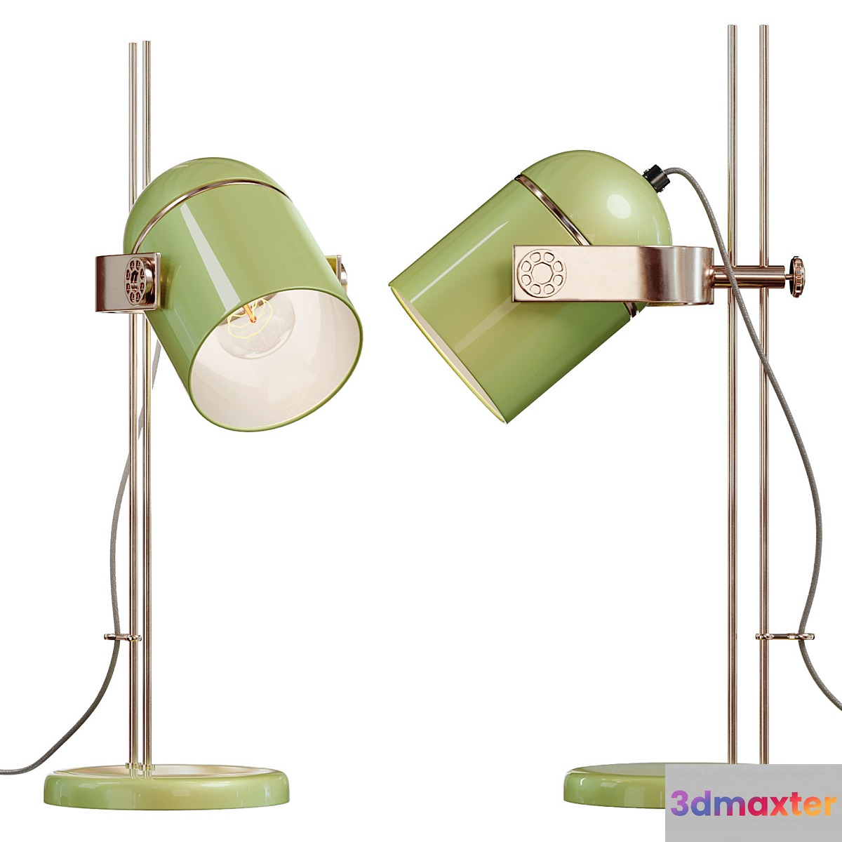 COMBILUX DESK LAMP BY INDRA STANISLAV FOR LIDOKOV 1970S - No.2