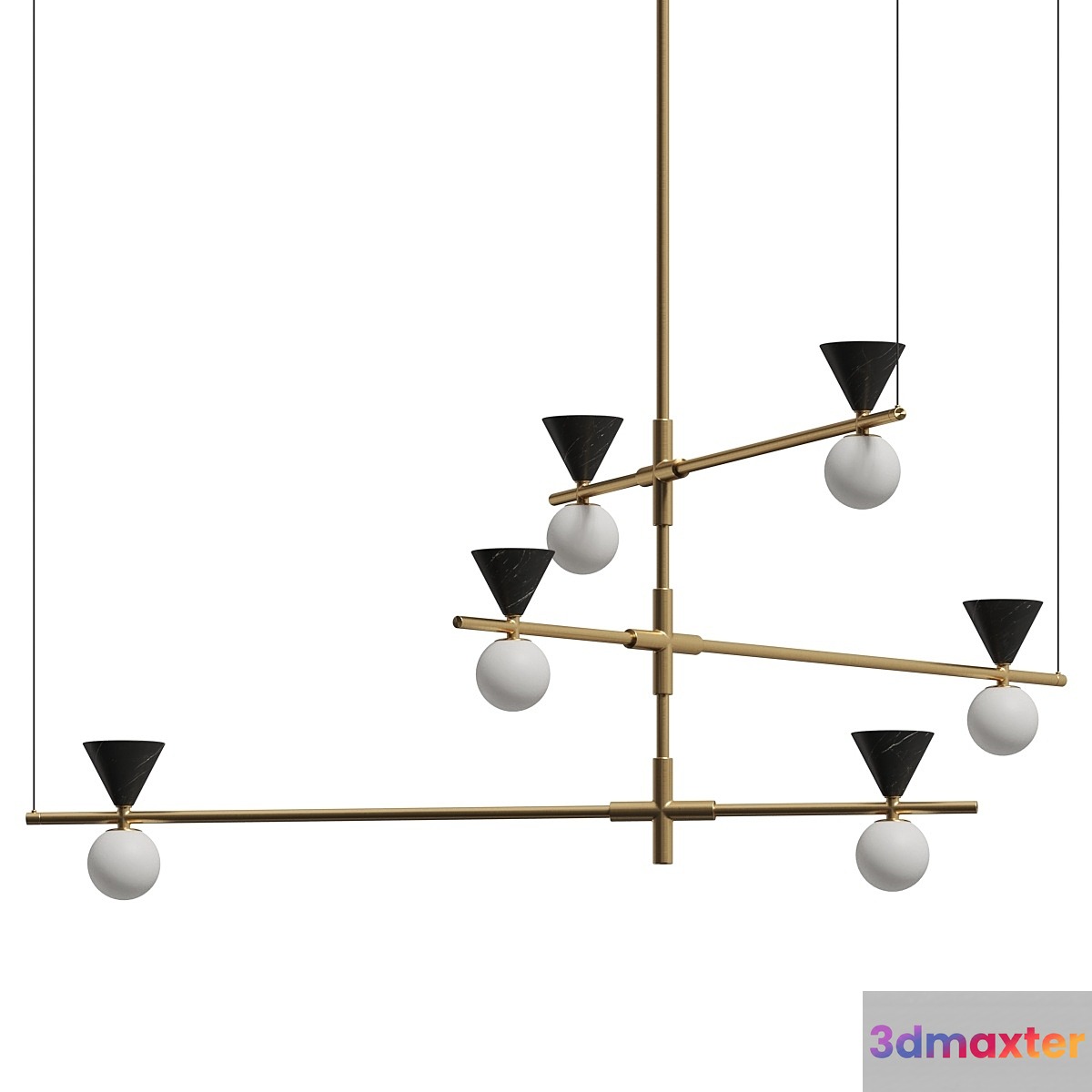 Aromas del Campo Oneta L Pendant Lamp 3D Max