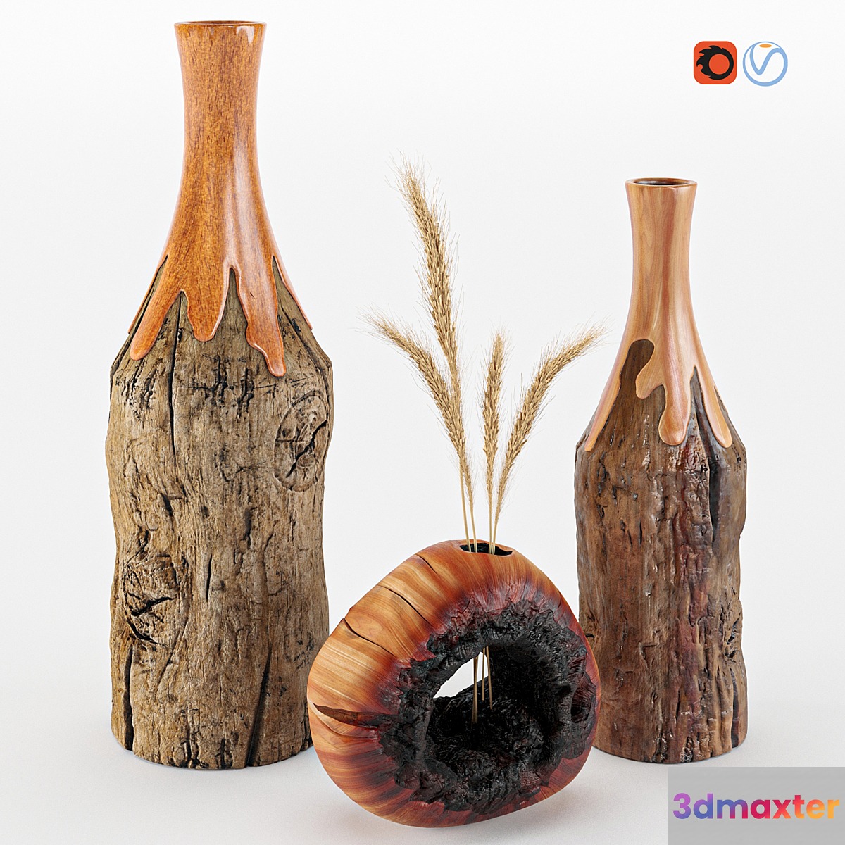 Vases set 05