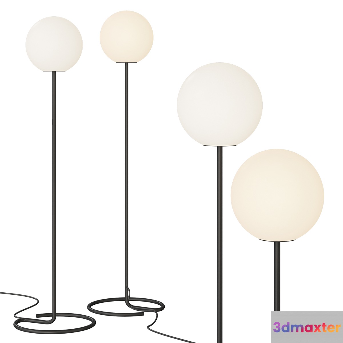 Wever&Ducre Dro floor | Floor lamp