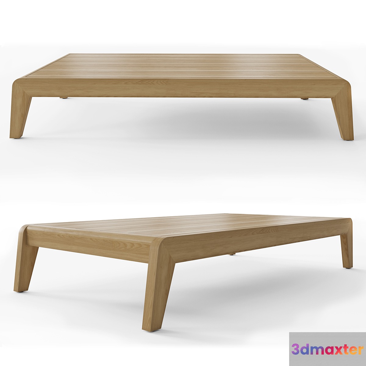 Rh Avila Teak Coffee Table 66