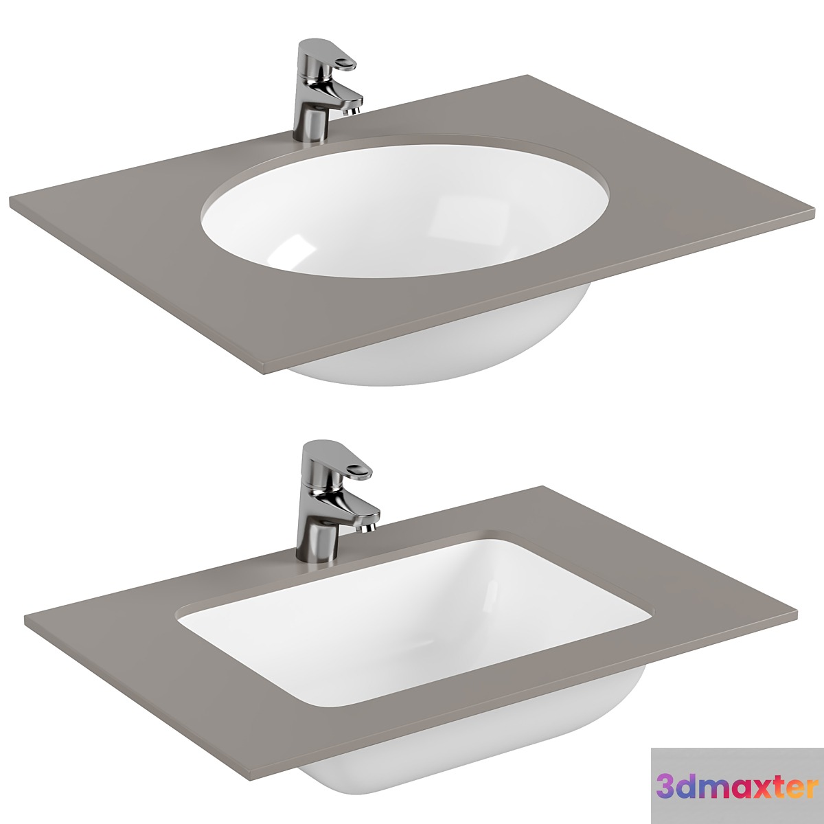 Washbasin set 1
