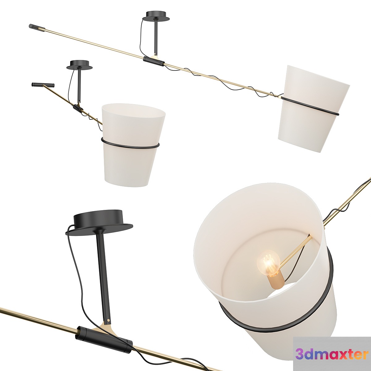 Zava Nefertari Ceiling Lamp