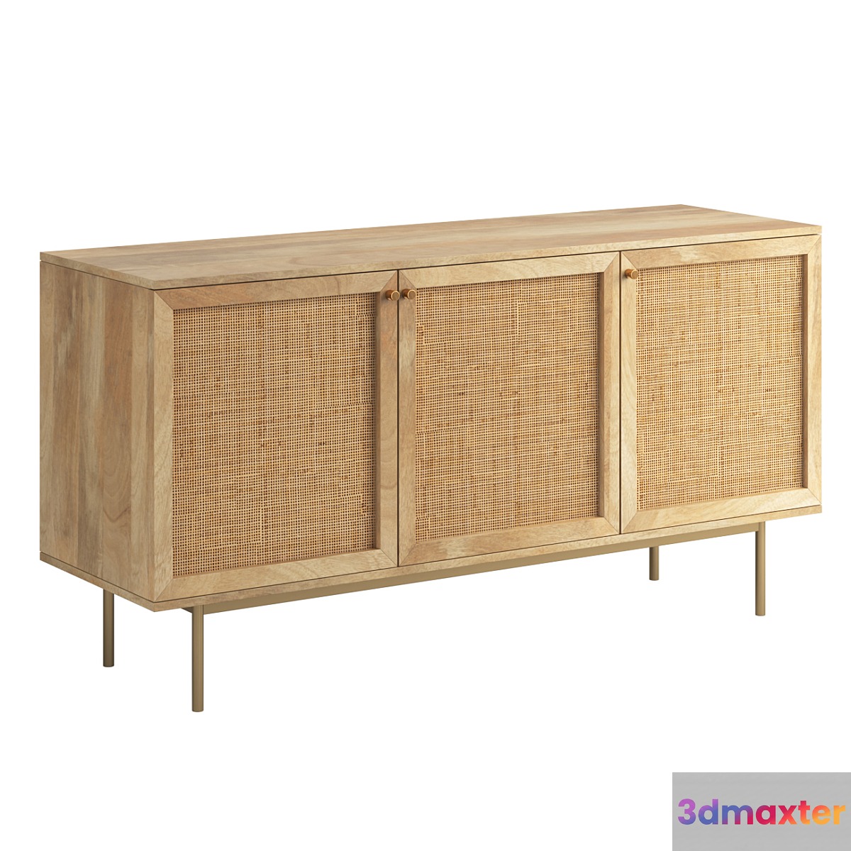 Curtis 3 Door Sideboard