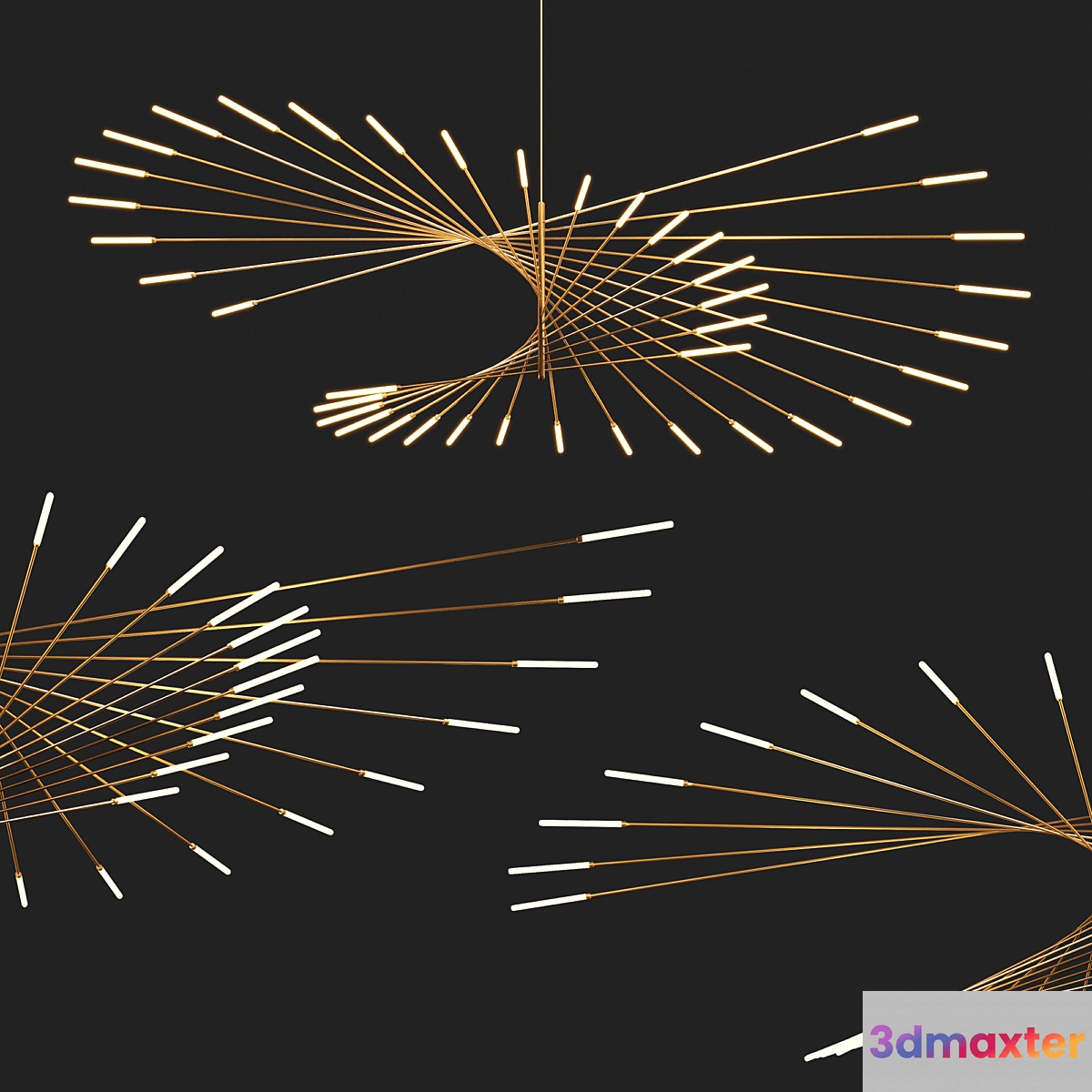Henri Bursztyn _M101 PENDANT LAMP