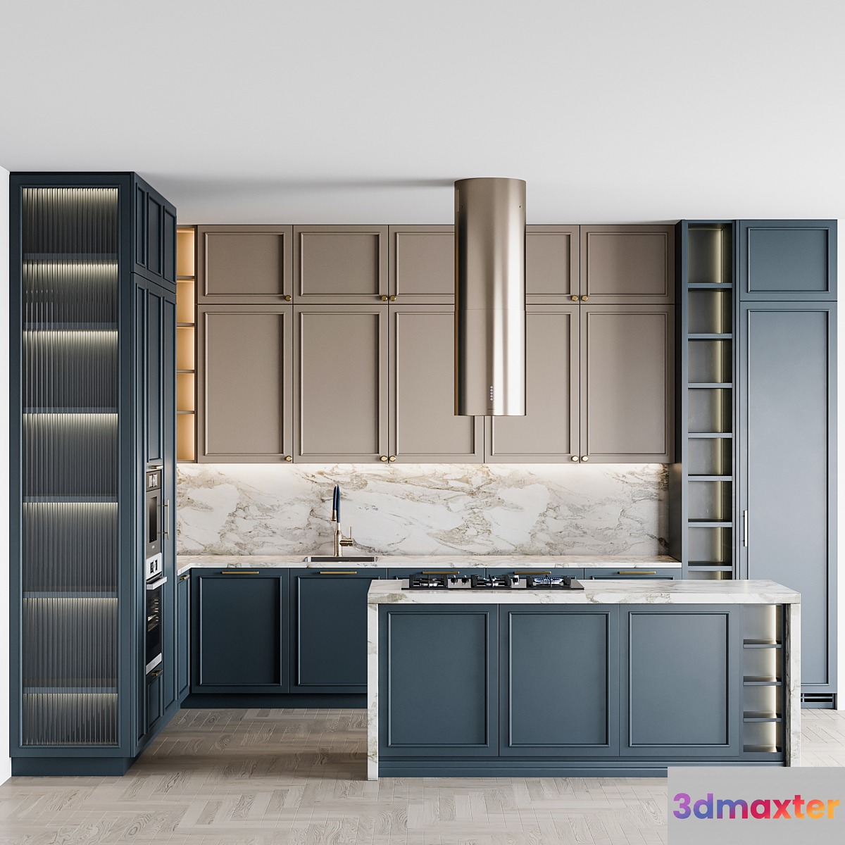 kitchen Neoclassic145