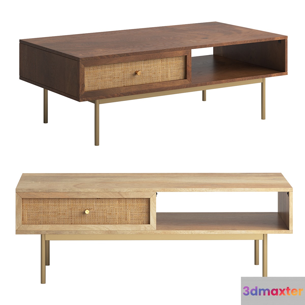 Hudson Coffee Table - No.2
