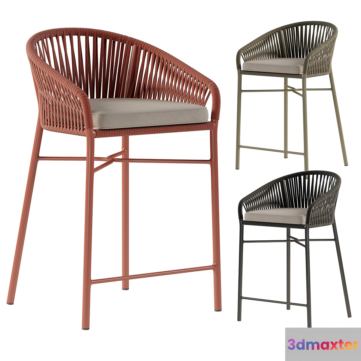 La Forma (Ex Julia Grup). Bar stool Yanet - No.2