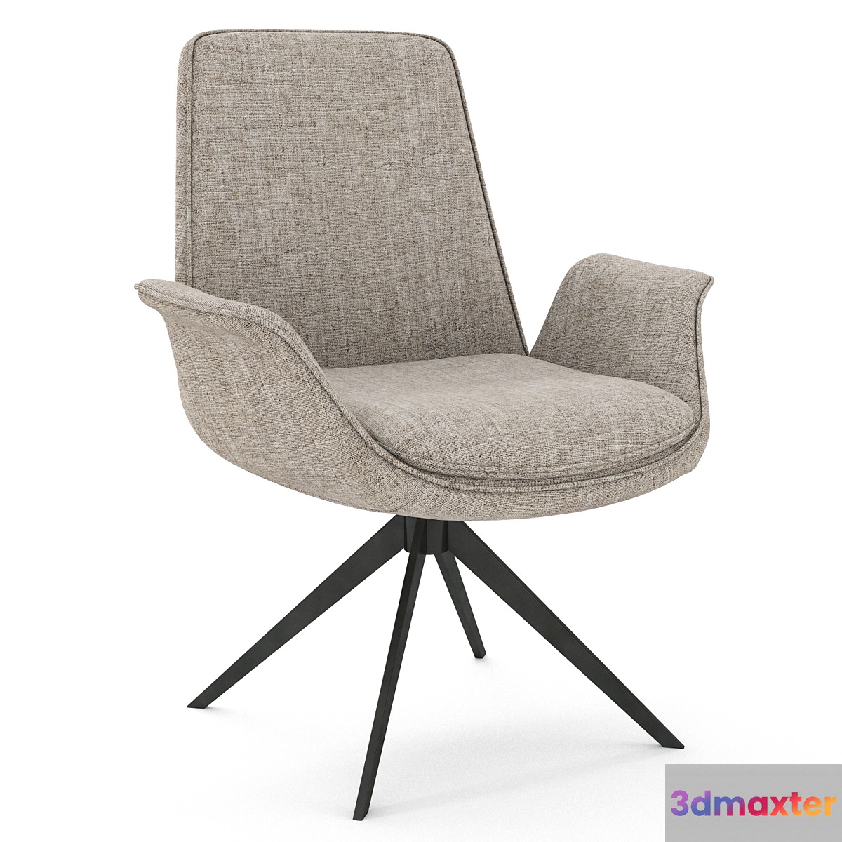 Weilyn Office Chair 3D Max