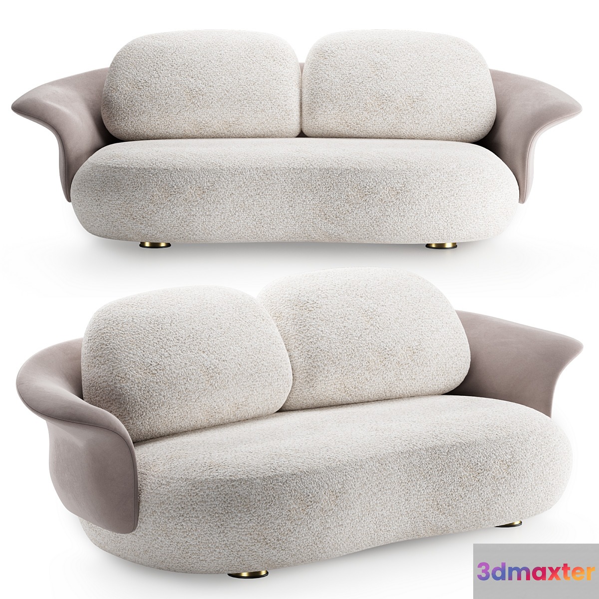 Lewis two-seat sofa | Circu
