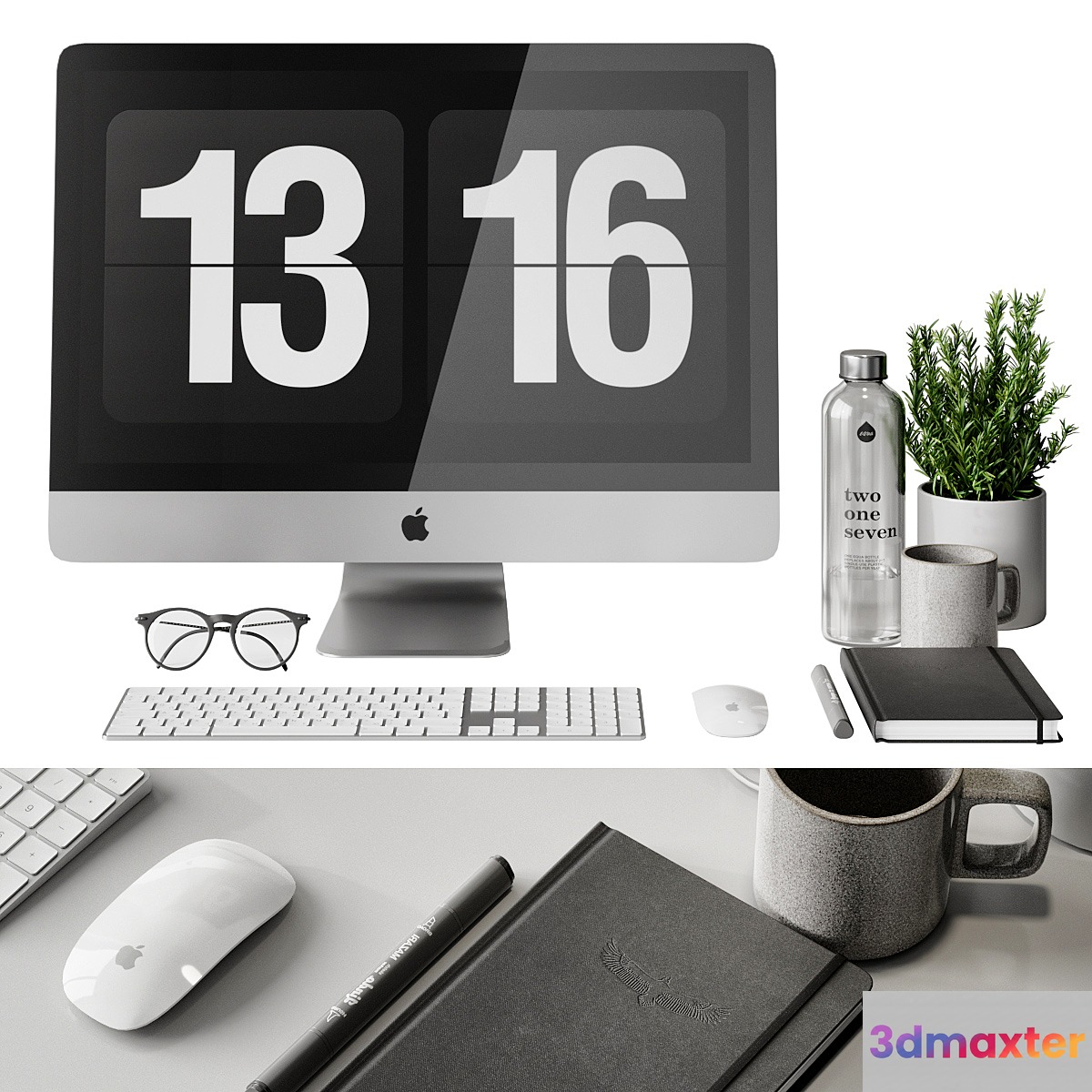 Desktop accessories