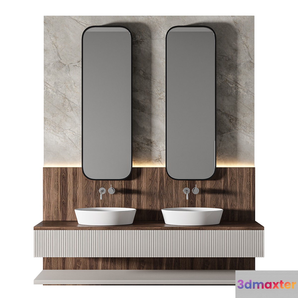 Luxury Bathroom_127 3D Max