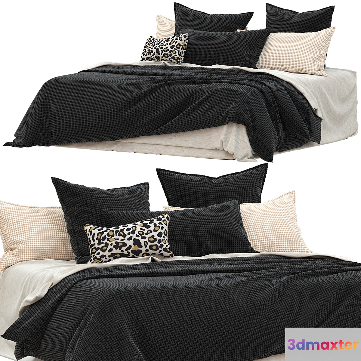Adairs_Chunky Waffle Shadow Quilt Cover Set - No.2