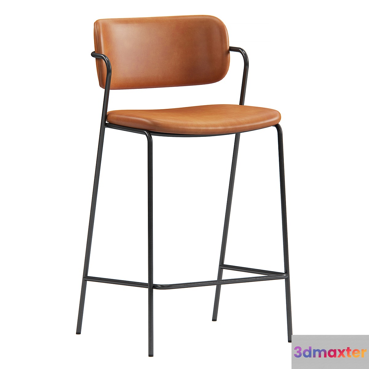 ZED Counter Stool by Dan Form 3D Max