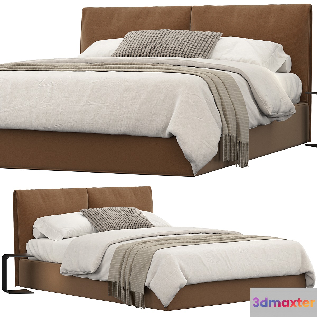 Ditre italia bed 3D Max