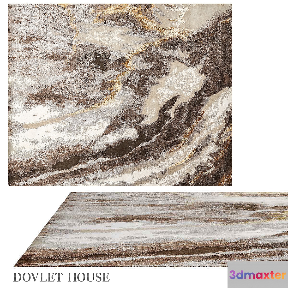 Carpet DOVLET HOUSE (art 16887) 3D Max